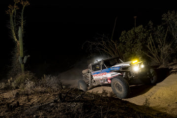 Watch: Wes Miller Recaps his teams race in the 50th running of the Baja 1000