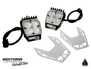 PR: Nighthawk LED Light box Retrofit Kits for B2 Bomber side mirrors