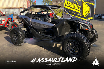 Watch: Renegade Products USA visits Assault Industries for a UTV care demo