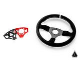 350R Suede UTV Steering Wheel