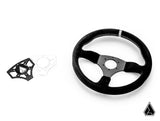 350R Suede UTV Steering Wheel
