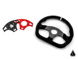 Suede Ballistic D UTV Steering Wheel