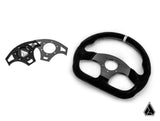 Suede Ballistic D UTV Steering Wheel