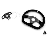 Suede Ballistic D UTV Steering Wheel