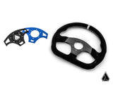 Suede Ballistic D UTV Steering Wheel
