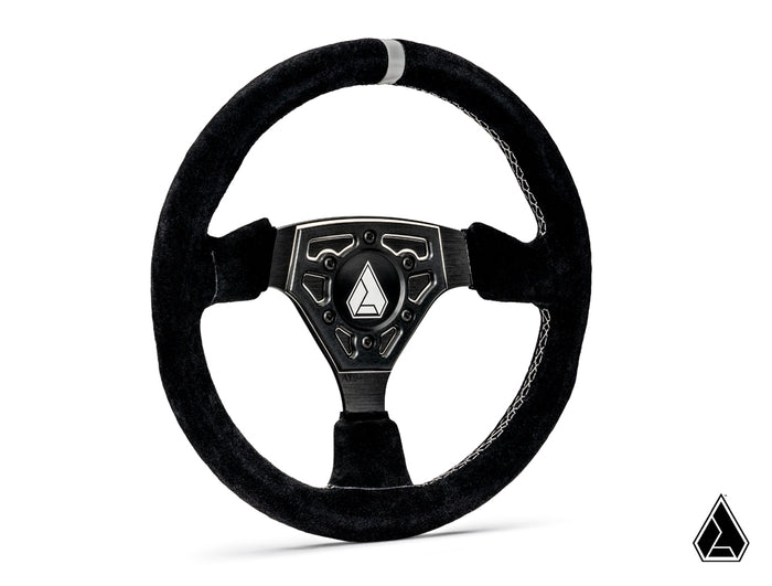 Universal Navigator Suede UTV Steering Wheel