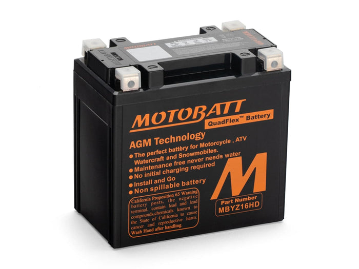 Motobatt Battery Replacement (Fits: Honda Pioneer)
