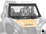 Assault Industries Glass Windshield (Fits: Kawasaki Teryx KRX 1000)