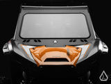 Assault Industries Glass Windshield (Fits: Kawasaki Teryx KRX 1000)