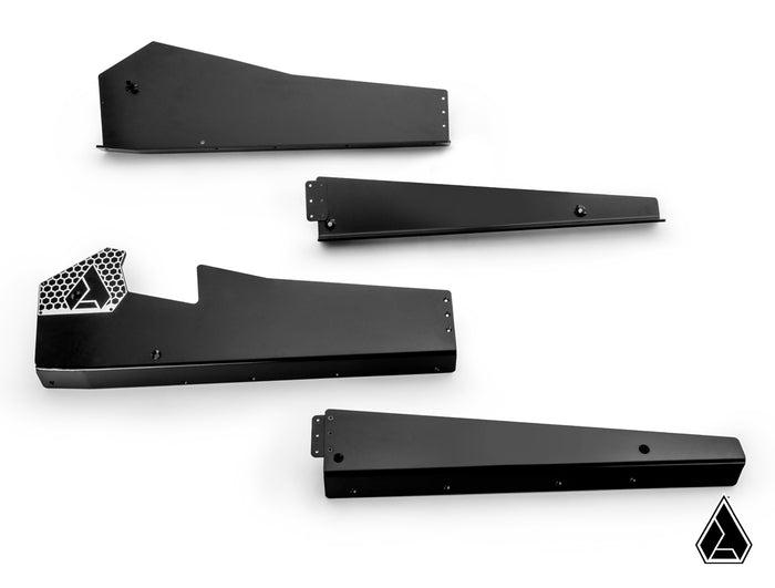 Assault Industries Rock Sliders (Fits: Polaris RZR XP 4 1000/XP 4 Turbo)
