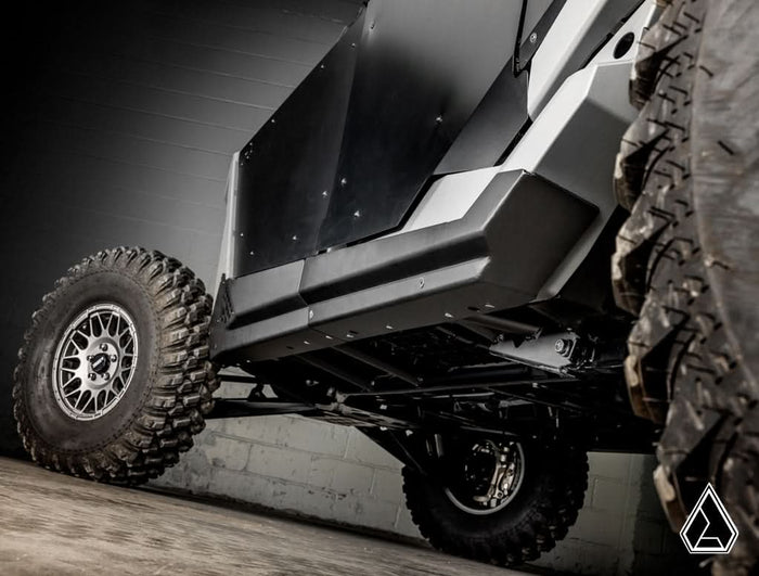 Assault Industries Rock Sliders (Fits: Polaris RZR Turbo R 4, Pro R 4, Pro S 4, Pro XP 4)