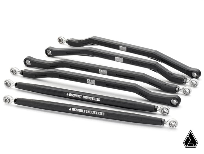 Assault Industries High Clearance Radius Rods (Fits: Maverick X3 XRS, XRC, XMR)