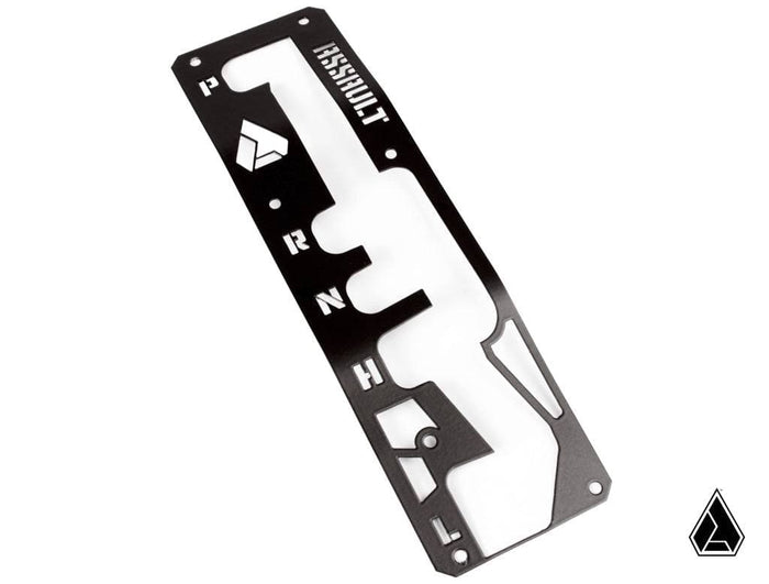 Assault Industries Shifter Gate Panel Kit (Fits: Can-Am Maverick X3)