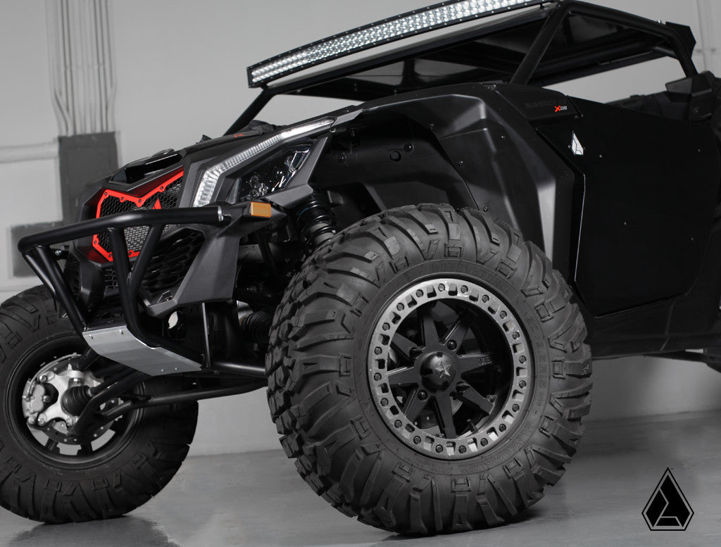 PR: Assault Industries introduces the new F-22 Bumpers for the Can Am Maverick X3