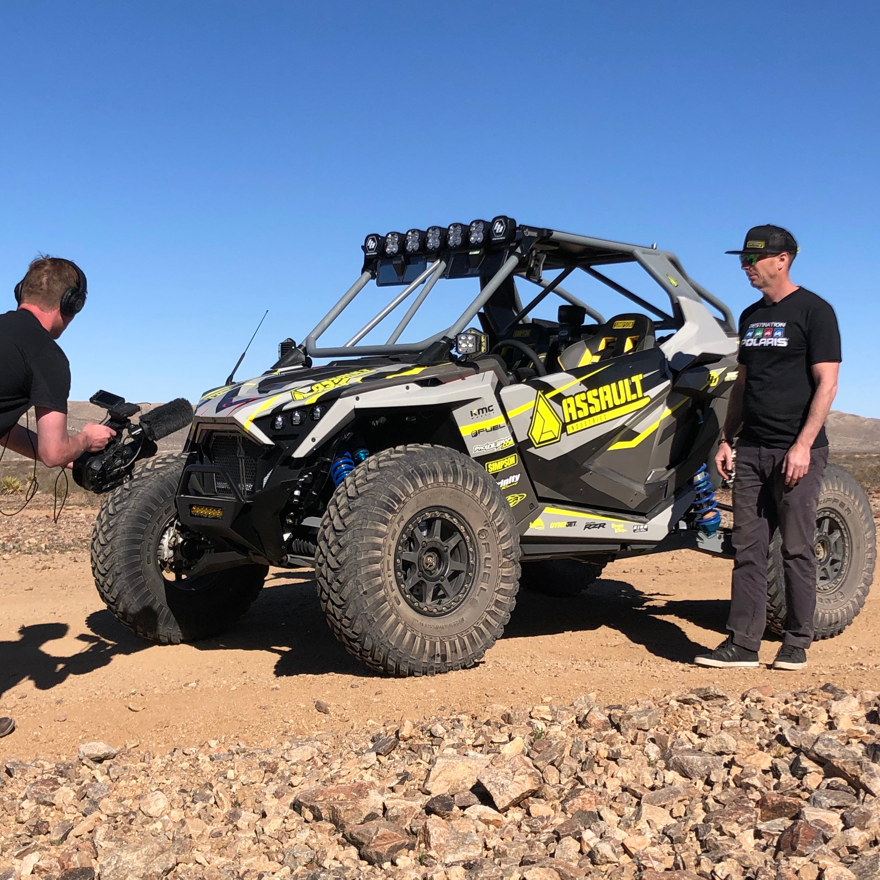 Check out the #AssaultSpec Polaris RZR Pro XP