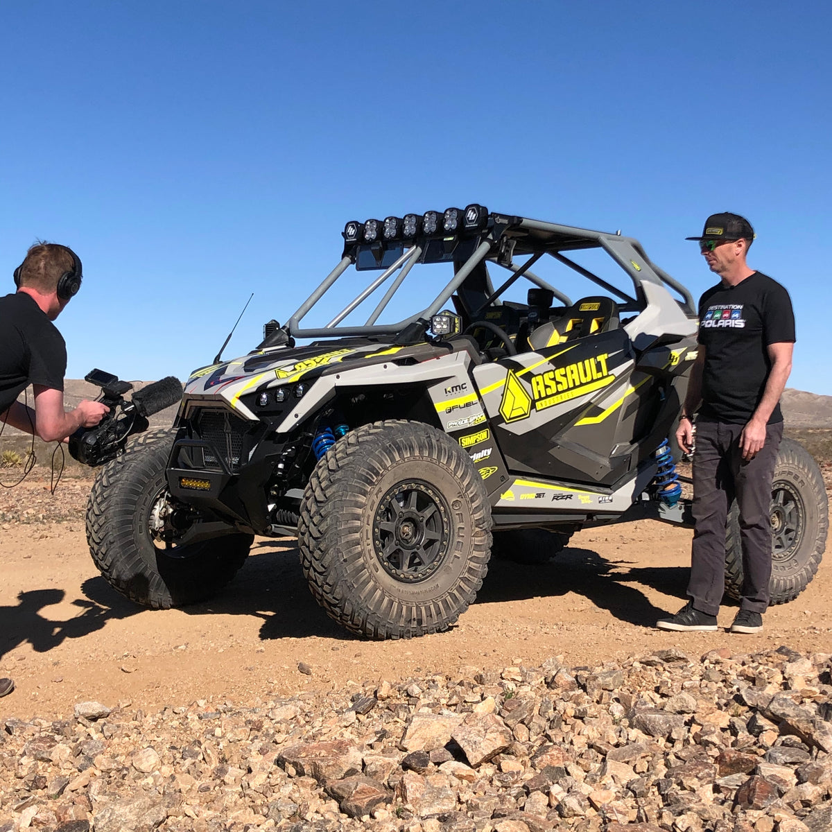 Check out the #AssaultSpec Polaris RZR Pro XP