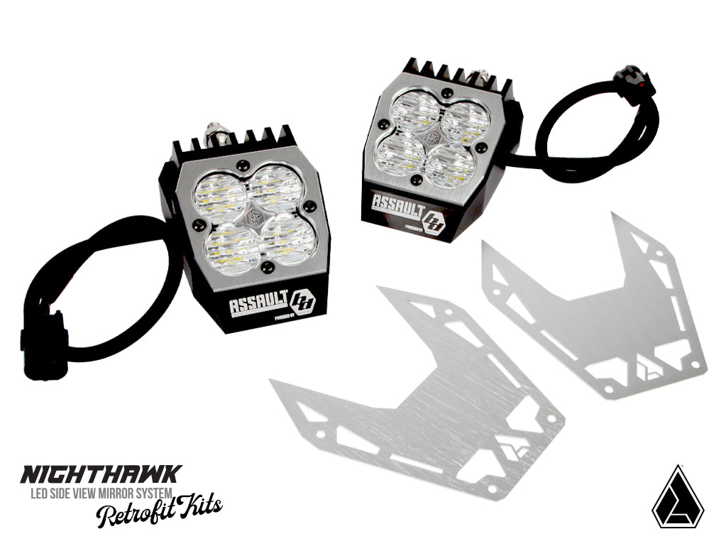 PR: Nighthawk LED Light box Retrofit Kits for B2 Bomber side mirrors