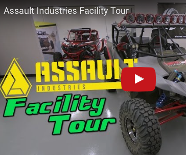 Side By Side Stuff Visits Assault Industries Facility