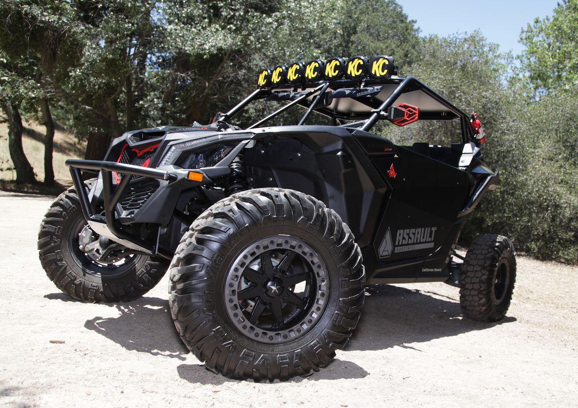 Watch: Check out the Assault Industries Radius Rods for Can Am Maverick X3!