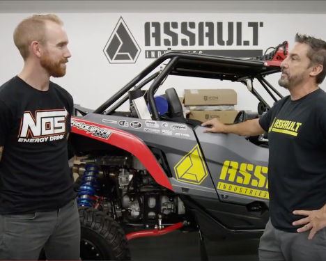 Watch: Assault Industries gets a visit from Garage Tours