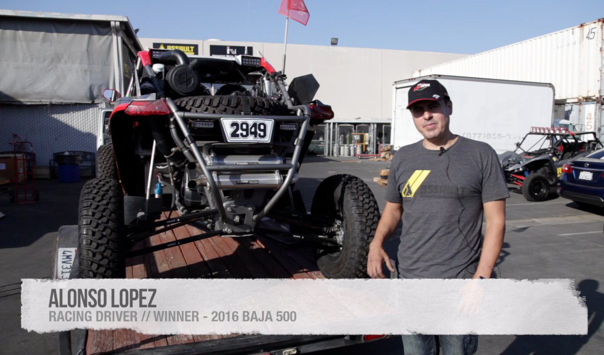 Alonso Lopez Tells Us About A Recent Race In Baja