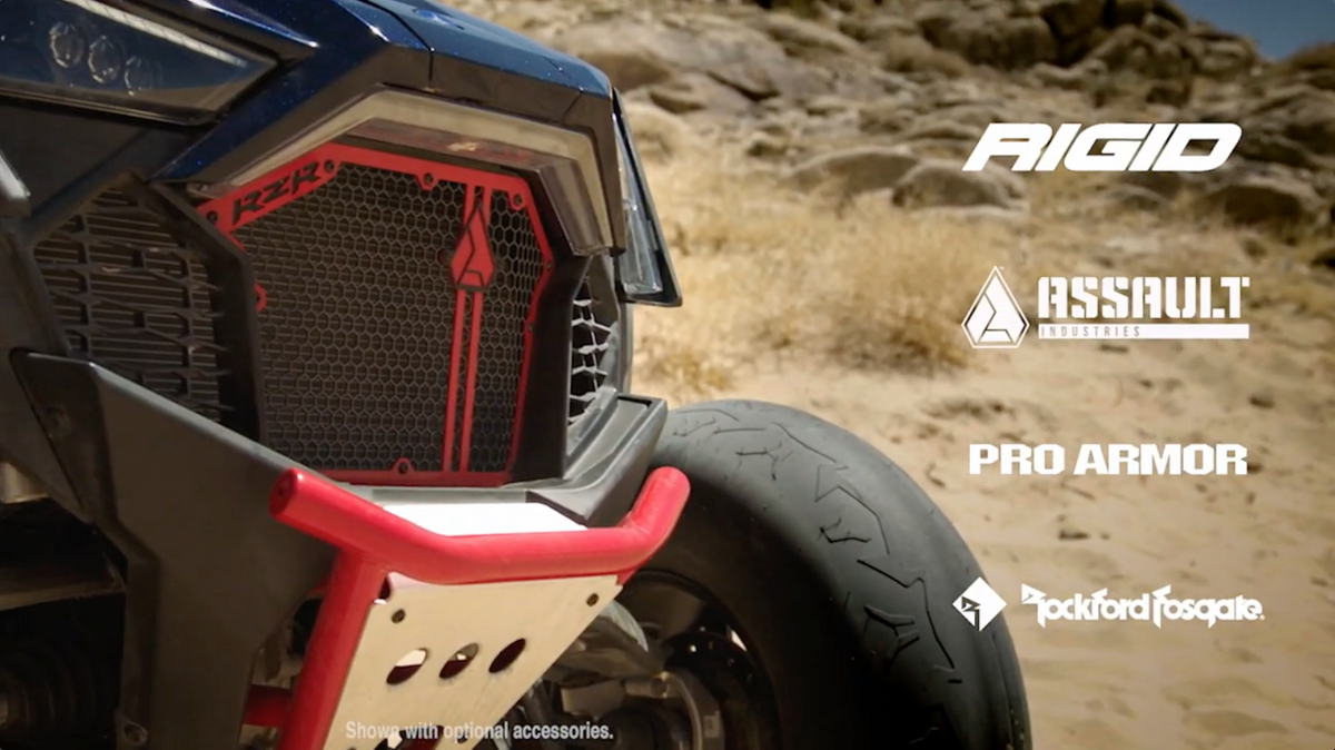 Polaris drops a new 4 cylinder RZR Pro R