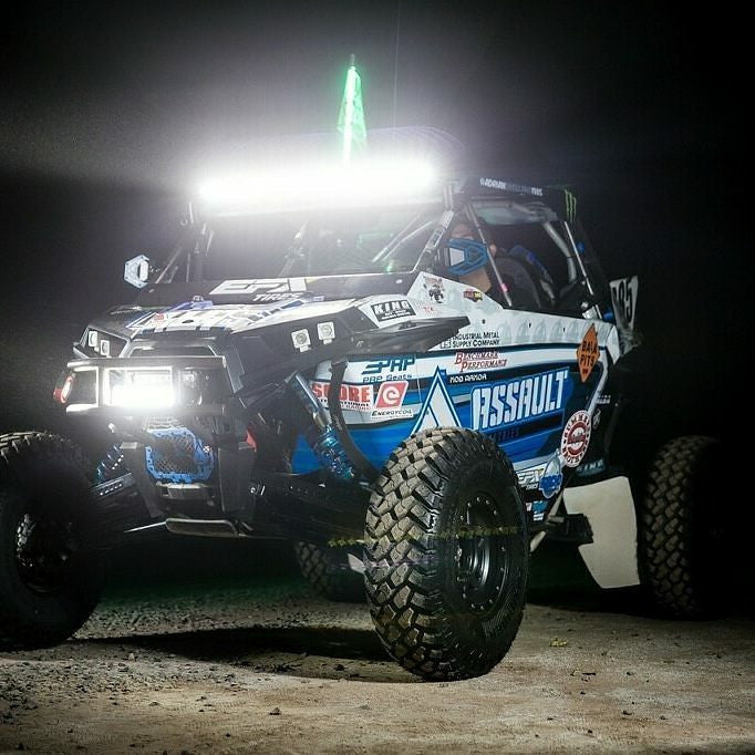 PR: Congratulations to Adrian Orellana / Rancho Racing on 2nd place in the Baja 500!