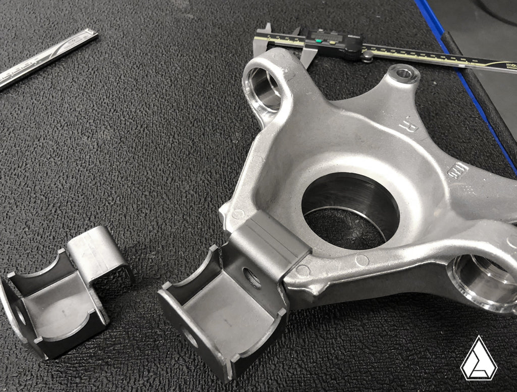 PR: Radius Rod Double Shear Bracket Kit for Can Am Maverick X3