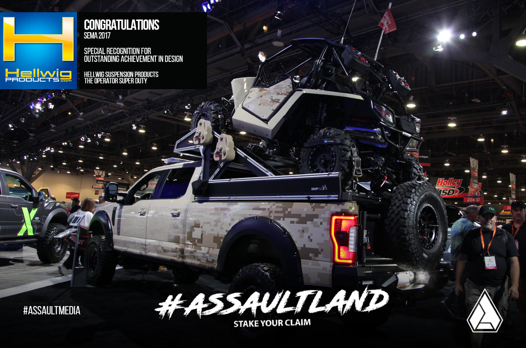 Congrats to Ford, Hellwig and Textron Offroad