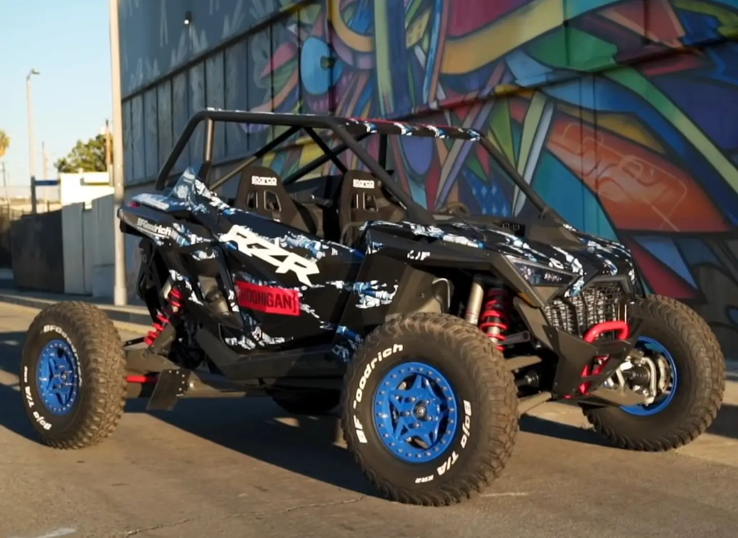 Polaris RZR + The Hoonigans = BADASS!