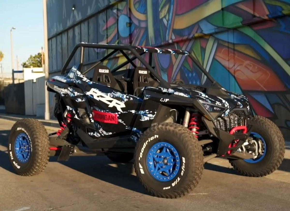 Polaris RZR + The Hoonigans = BADASS!