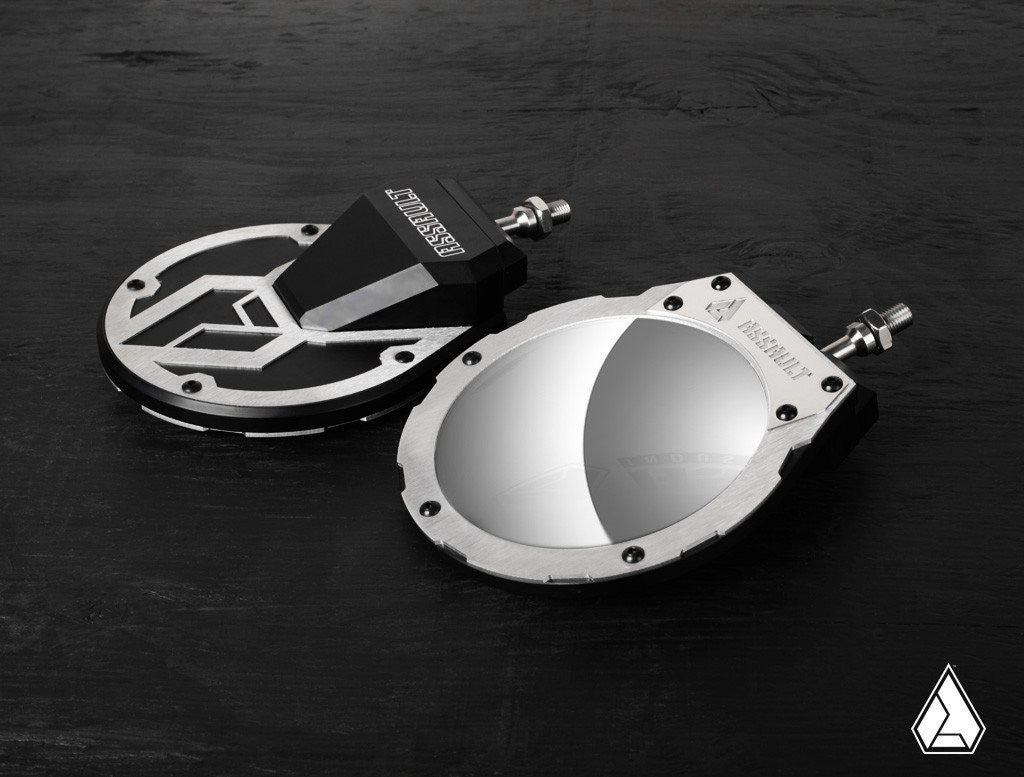 PR: Assault Industries introduces the new Sidewinder Convex Side Mirrors.