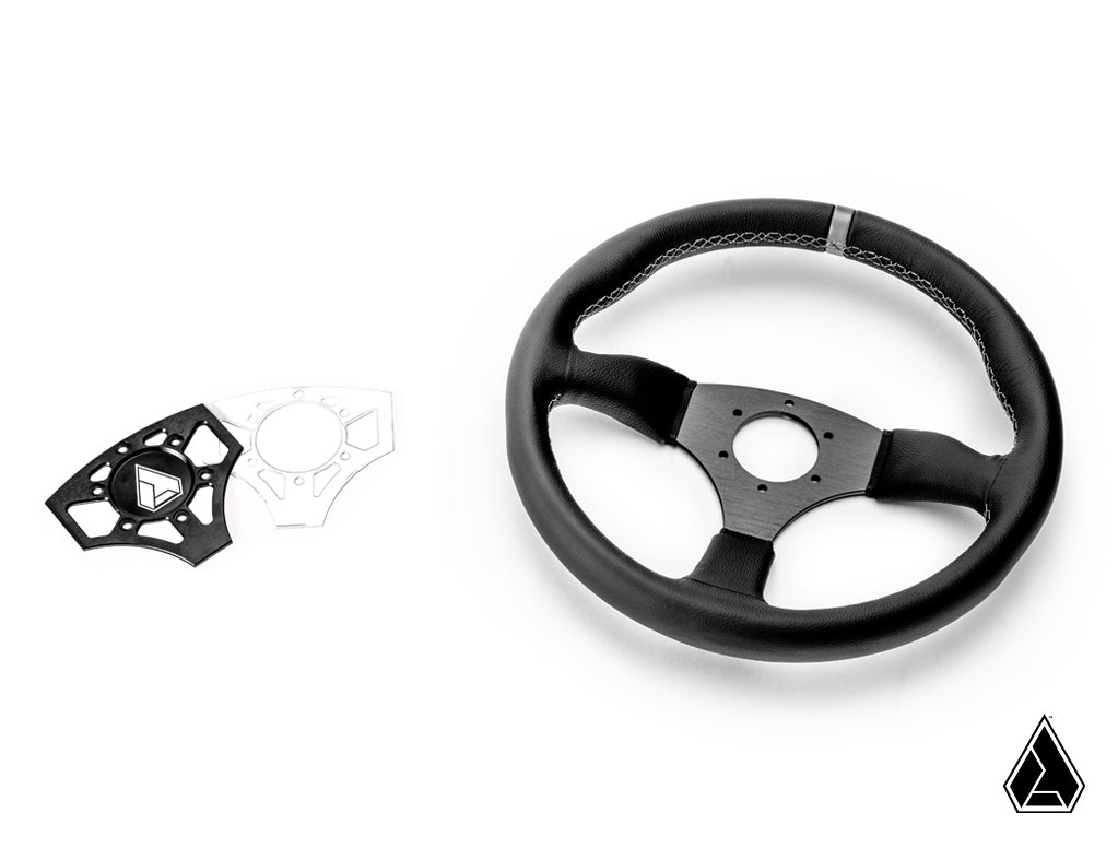 350R Leather UTV Steering Wheel