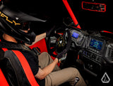 350R Suede UTV Steering Wheel