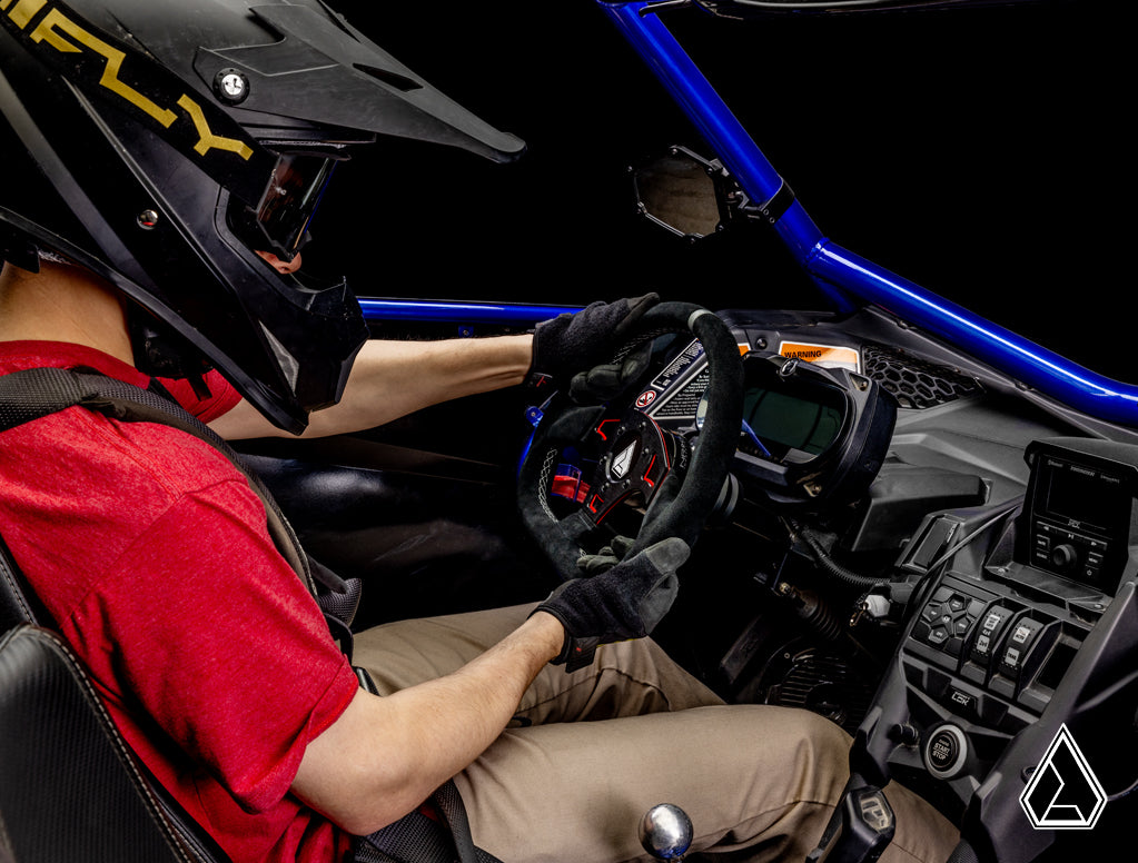 Suede Ballistic D UTV Steering Wheel