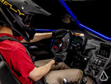 Suede Ballistic D UTV Steering Wheel