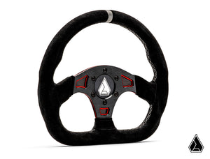 Suede Ballistic D UTV Steering Wheel