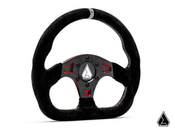 Suede Ballistic D UTV Steering Wheel