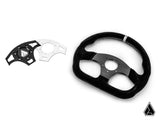 Suede Ballistic D UTV Steering Wheel