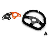 Suede Ballistic D UTV Steering Wheel
