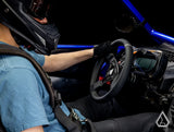 Universal Navigator Leather UTV Steering Wheel