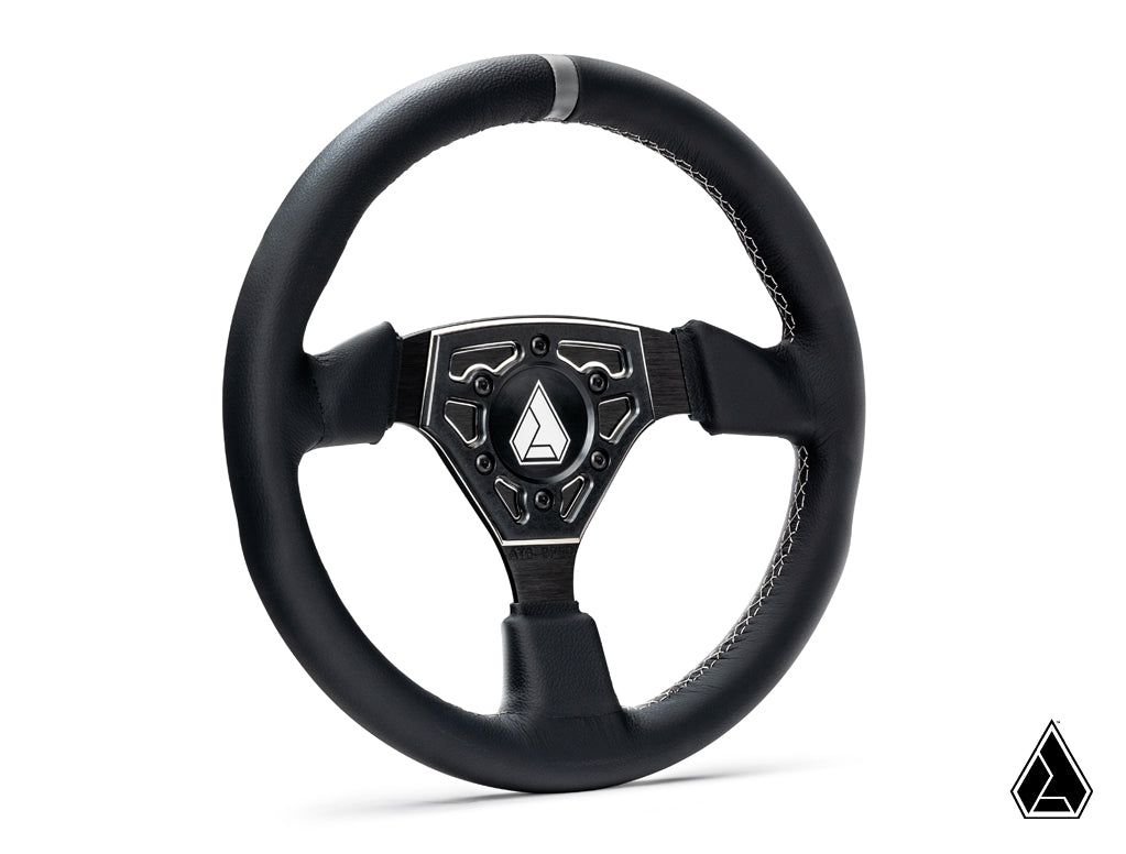 Universal Navigator Leather UTV Steering Wheel