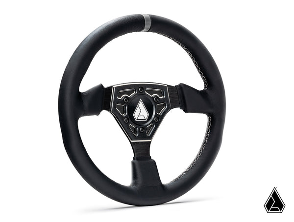 Universal Navigator Leather UTV Steering Wheel