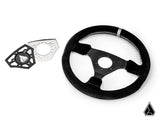 Universal Navigator Suede UTV Steering Wheel