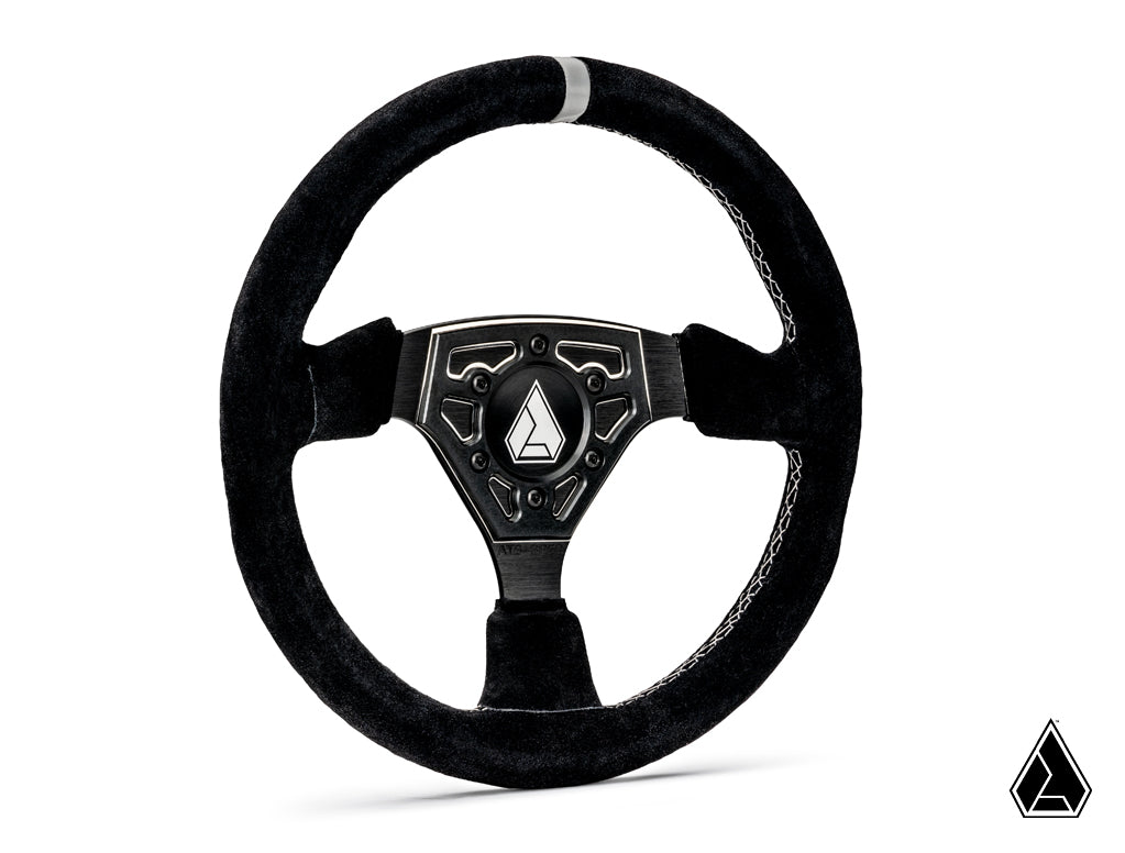 Universal Navigator Suede UTV Steering Wheel