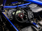 Universal Navigator Suede UTV Steering Wheel