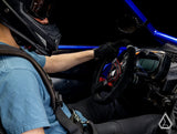 Universal Navigator Suede UTV Steering Wheel