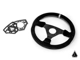 Universal Navigator Suede UTV Steering Wheel