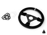Universal Navigator Suede UTV Steering Wheel