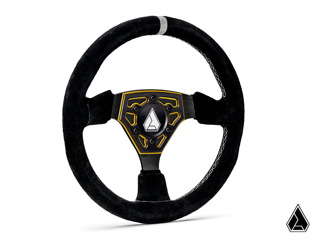 Universal Navigator Suede UTV Steering Wheel